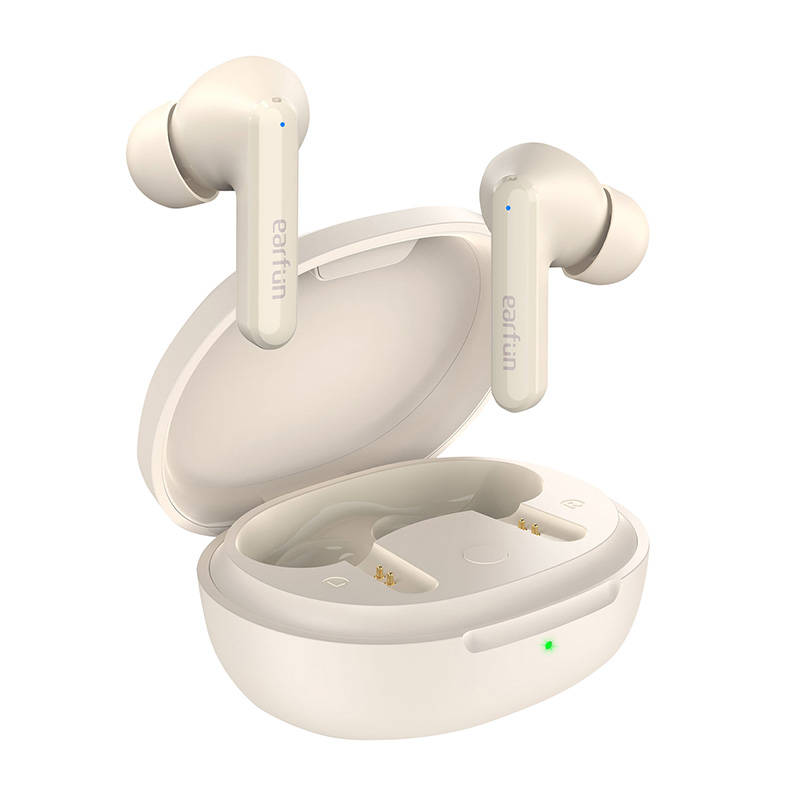 Ακουστικά Bluetooth EarFun Air S with ANC White