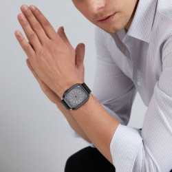 Ανταλλακτικό λουράκι QuickFit Tech-Protect Nylon  Apple Watch 1/2/3/4/5/6/SE/7/8/Ultra (42/44/45/49mm) Black/Orange