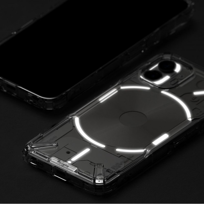 Θήκη Ringke Fusion X Nothing Phone 2 Clear