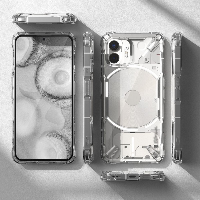 Θήκη Ringke Fusion X Nothing Phone 2 Clear