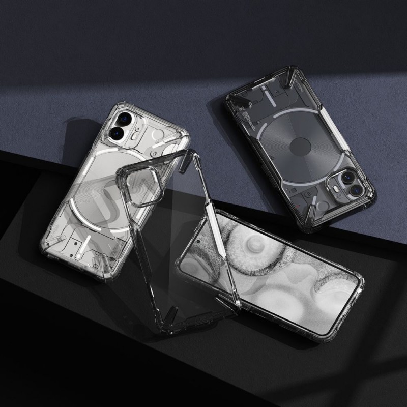 Θήκη Ringke Fusion X Nothing Phone 2 Clear