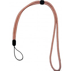Λουράκι Λαιμού στήριξης Θήκης Smartphone Universal Neck Strap Orange