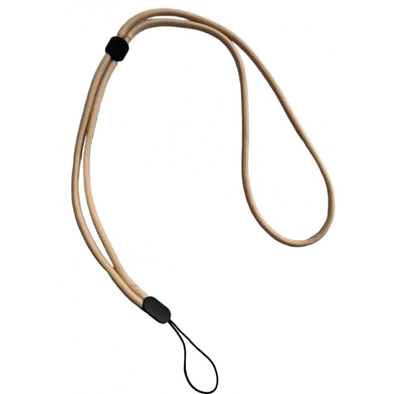 Λουράκι Λαιμού στήριξης Θήκης Smartphone Universal Neck Strap Beige