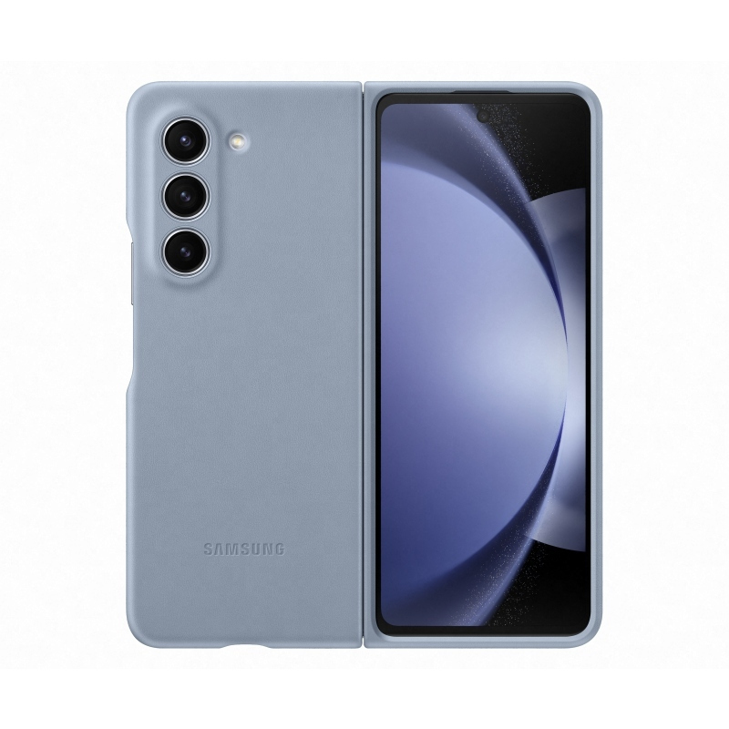 Θήκη Samsung Galaxy Z Fold5 5G SM-F946 Eco Leather Cover EF-VF946PLEGWW Blue (Original)