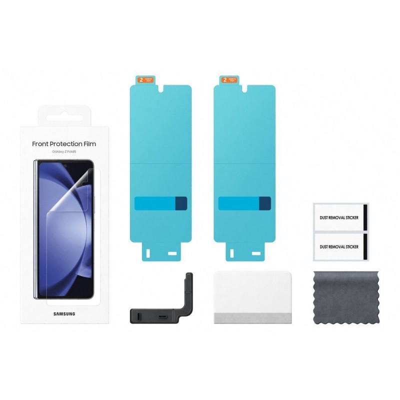 Μεμβράνη Προστασίας Samsung Galaxy Z Fold5 EF-UF946CTEGWW SM-F946 AntiCrash Front Screen Protector (Original)
