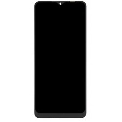 Οθόνη LCD & Μηχανισμός Αφής Samsung Galaxy M12 SM-M127 Black με 3 Χρόνια Εγγύηση