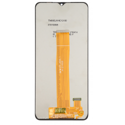 Οθόνη LCD & Μηχανισμός Αφής Samsung Galaxy M12 SM-M127 Black με 3 Χρόνια Εγγύηση