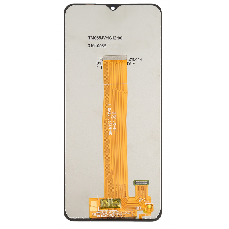 Οθόνη LCD & Μηχανισμός Αφής Samsung Galaxy M12 SM-M127 Black με 3 Χρόνια Εγγύηση