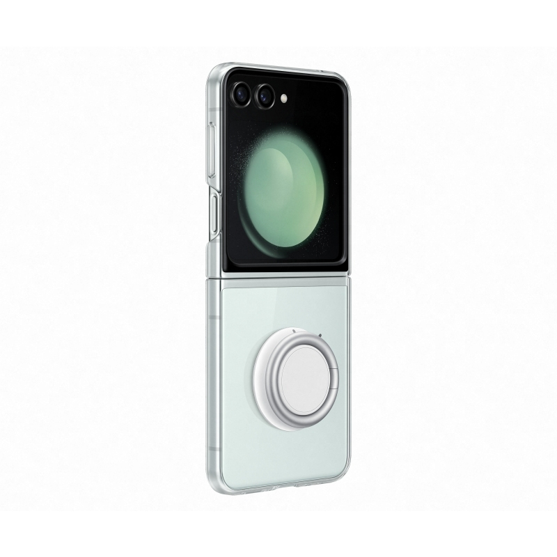 Θήκη Samsung Clear Gadget Case  EF-XF731CTEGWW Galaxy Z Flip5 5G SM-F731 Transparrent (Original)