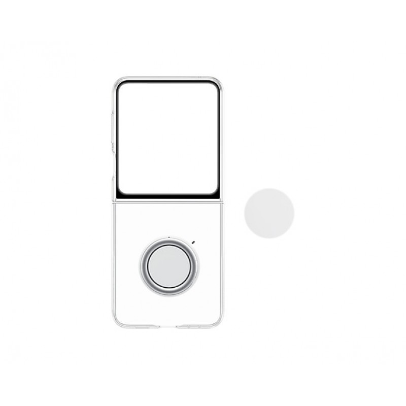 Θήκη Samsung Clear Gadget Case  EF-XF731CTEGWW Galaxy Z Flip5 5G SM-F731 Transparrent (Original)