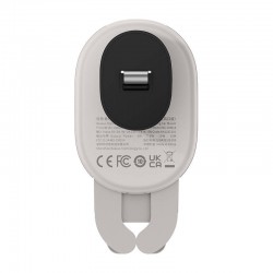 Βάση Αυτοκινήτου Baseus Stable Gravitational Car Phone Holder to Ventilation Grid Creamy White