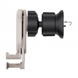 Βάση Αυτοκινήτου Baseus Stable Gravitational Car Phone Holder to Ventilation Grid Creamy White