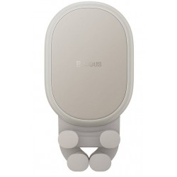 Βάση Αυτοκινήτου Baseus Stable Gravitational Car Phone Holder to Ventilation Grid Creamy White