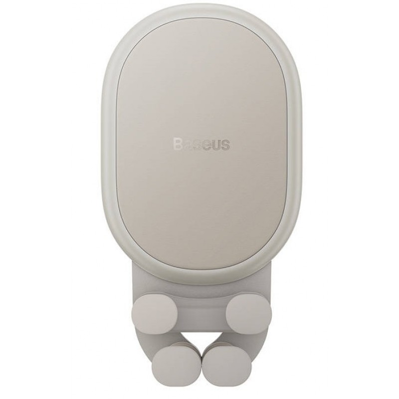 Βάση Αυτοκινήτου Baseus Stable Gravitational Car Phone Holder to Ventilation Grid Creamy White