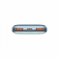 Εξωτερική Μπαταρία Baseus Bipow Pro 10000mAh 2xUSB USB-C 22.5W (PPBD040003) Blue