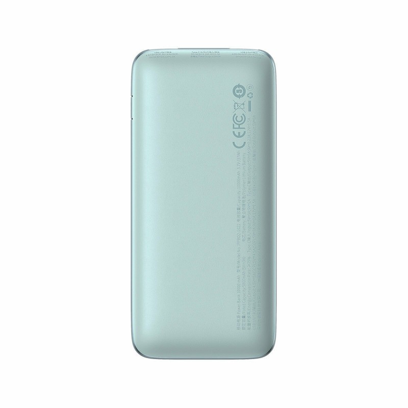 Εξωτερική Μπαταρία Baseus Bipow Pro 10000mAh 2xUSB USB-C 22.5W (PPBD040003) Blue