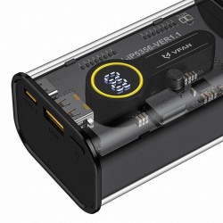 Εξωτερική Μπαταρία Vipfan Powerbank F11 10000mAh 22.5W Black