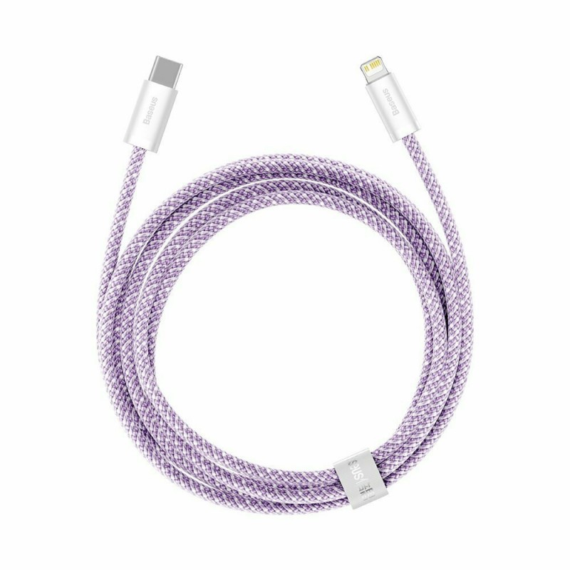 Καλώδιο Data Baseus Dynamic Series CALD000105 Type-C to Lightning 2m Purple (PD20W)