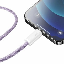 Καλώδιο Data Baseus Dynamic Series CALD000105 Type-C to Lightning 2m Purple (PD20W)