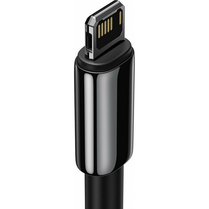 Καλώδιο Φόρτισης Baseus Cable Tungsten PD USB-A to Lightning Super Charge 2.4A 1m Black (CALWJ-01)
