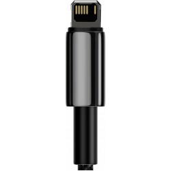 Καλώδιο Φόρτισης Baseus Cable Tungsten PD USB-A to Lightning Super Charge 2.4A 1m Black (CALWJ-01)