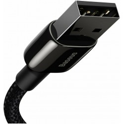 Καλώδιο Φόρτισης Baseus Cable Tungsten PD USB-A to Lightning Super Charge 2.4A 1m Black (CALWJ-01)