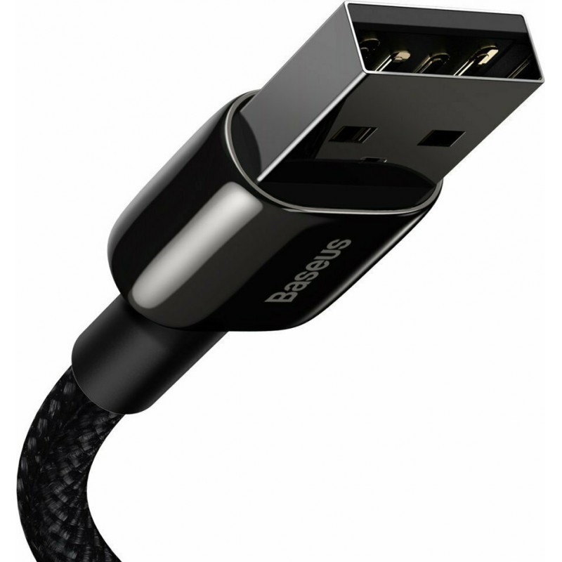 Καλώδιο Φόρτισης Baseus Cable Tungsten PD USB-A to Lightning Super Charge 2.4A 1m Black (CALWJ-01)