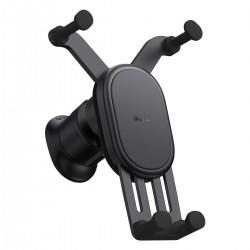 Βάση Αυτοκινήτου Baseus Pro Stable Gravitational Car Phone Holder with Wireless 15W Charging Black