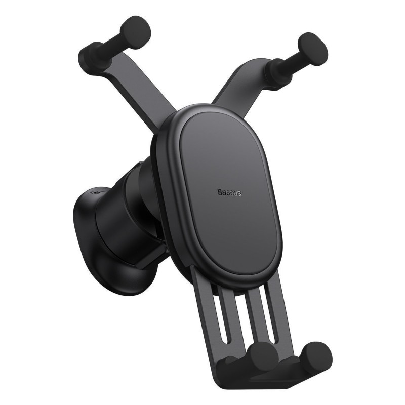 Βάση Αυτοκινήτου Baseus Pro Stable Gravitational Car Phone Holder with Wireless 15W Charging Black