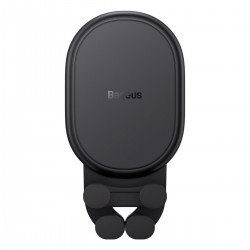 Βάση Αυτοκινήτου Baseus Pro Stable Gravitational Car Phone Holder with Wireless 15W Charging Black