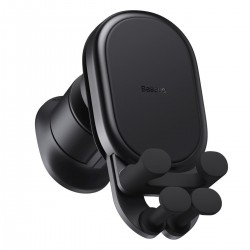 Βάση Αυτοκινήτου Baseus Pro Stable Gravitational Car Phone Holder with Wireless 15W Charging Black