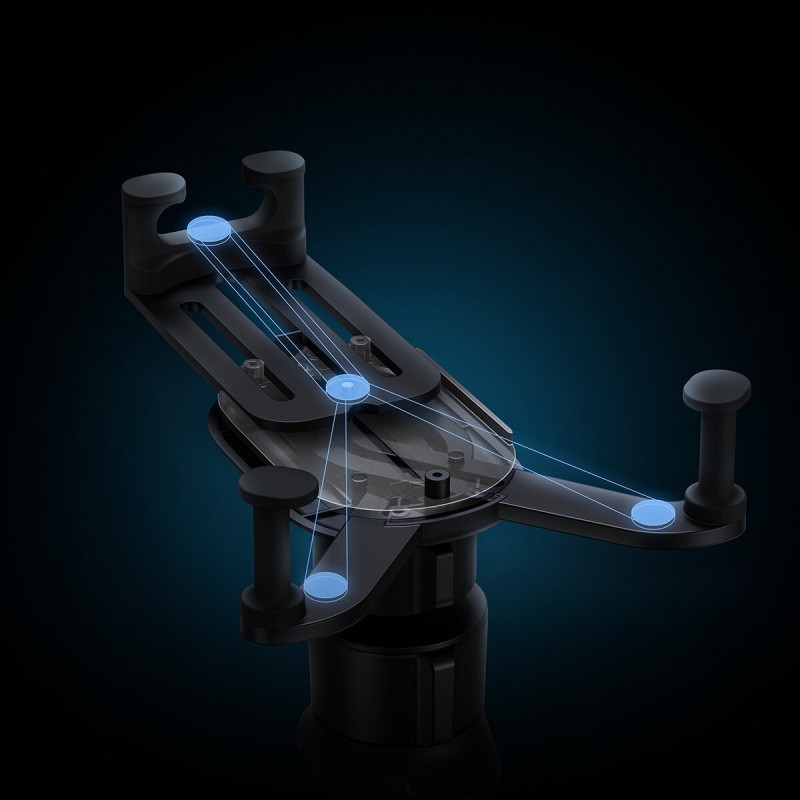 Βάση Αυτοκινήτου Baseus Pro Stable Gravitational Car Phone Holder with Wireless 15W Charging Black