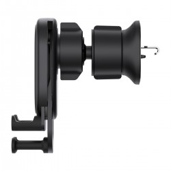 Βάση Αυτοκινήτου Baseus Pro Stable Gravitational Car Phone Holder with Wireless 15W Charging Black