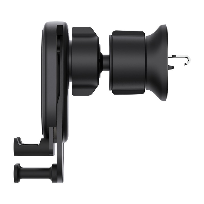 Βάση Αυτοκινήτου Baseus Pro Stable Gravitational Car Phone Holder with Wireless 15W Charging Black