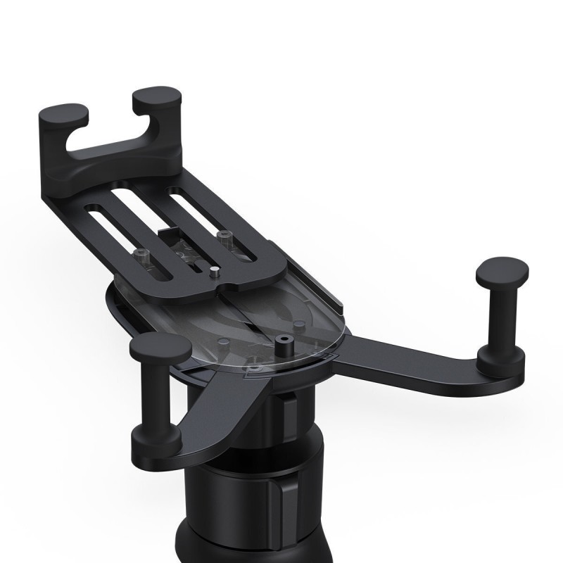 Βάση Αυτοκινήτου Baseus Pro Stable Gravitational Car Phone Holder with Wireless 15W Charging Black