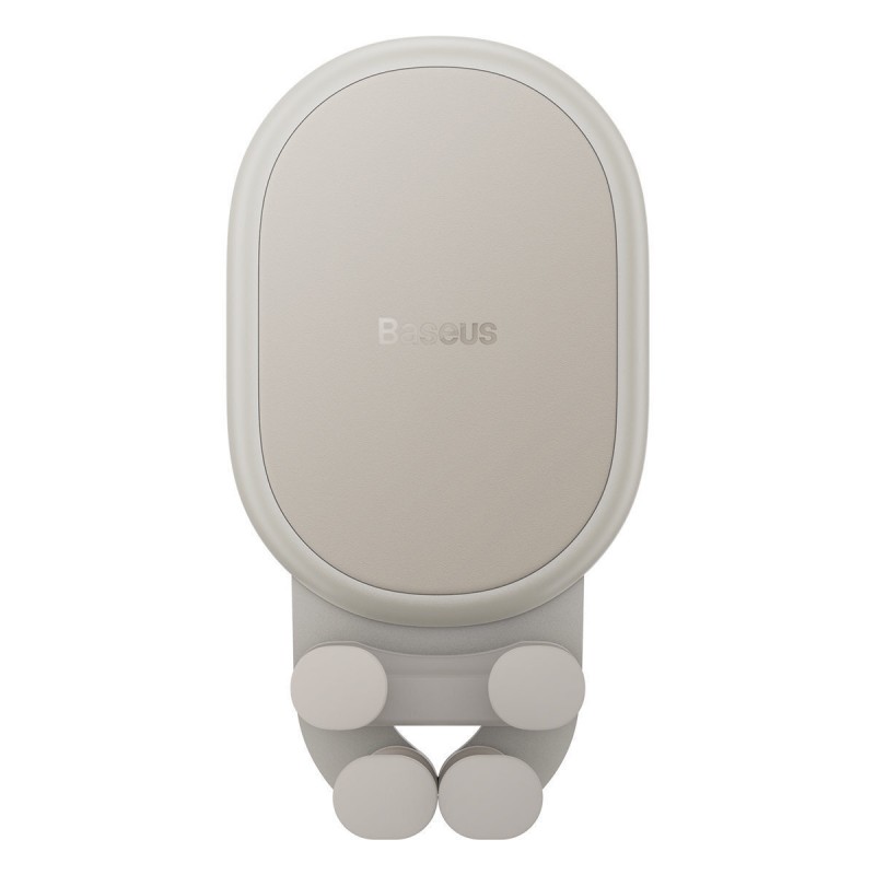 Βάση Αυτοκινήτου Baseus Pro Stable Gravitational Car Phone Holder with Wireless 15W Charging Creamy White