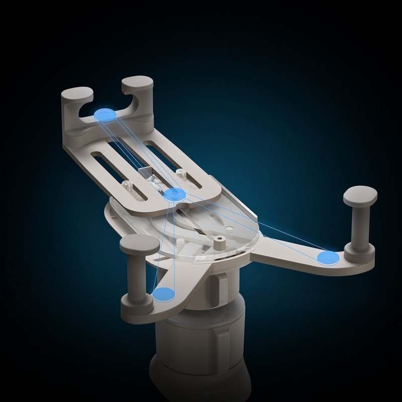 Βάση Αυτοκινήτου Baseus Pro Stable Gravitational Car Phone Holder with Wireless 15W Charging Creamy White