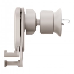 Βάση Αυτοκινήτου Baseus Pro Stable Gravitational Car Phone Holder with Wireless 15W Charging Creamy White
