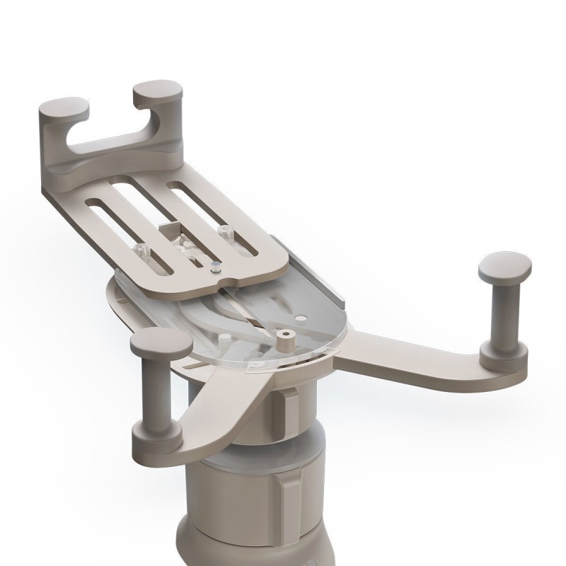 Βάση Αυτοκινήτου Baseus Pro Stable Gravitational Car Phone Holder with Wireless 15W Charging Creamy White