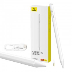 Γραφίδα Baseus Smooth Writing 2 with LED Indicators Stylus Pen White Γραφίδα Baseus Smooth Writing 2 with LED Indicators Stylus Pen White