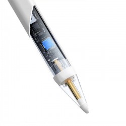 Γραφίδα Baseus Smooth Writing 2 with LED Indicators Stylus Pen White Γραφίδα Baseus Smooth Writing 2 with LED Indicators Stylus Pen White