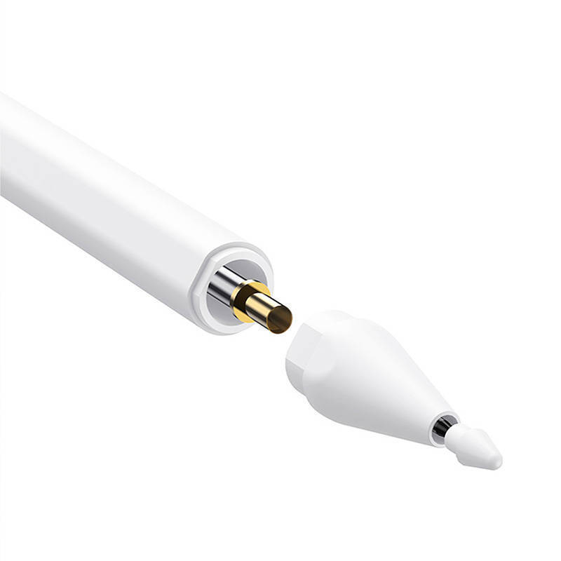 Γραφίδα Baseus Smooth Writing 2 with LED Indicators Stylus Pen White Γραφίδα Baseus Smooth Writing 2 with LED Indicators Stylus Pen White