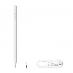 Γραφίδα Baseus Smooth Writing 2 with LED Indicators Stylus Pen White Γραφίδα Baseus Smooth Writing 2 with LED Indicators Stylus Pen White