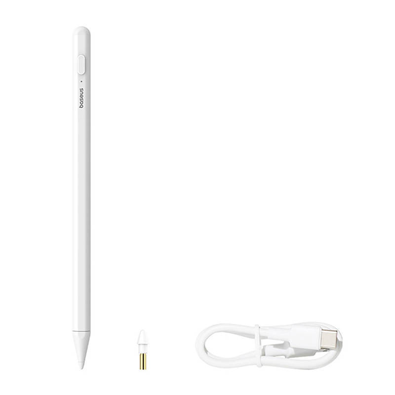 Γραφίδα Baseus Smooth Writing 2 with LED Indicators Stylus Pen White Γραφίδα Baseus Smooth Writing 2 with LED Indicators Stylus Pen White