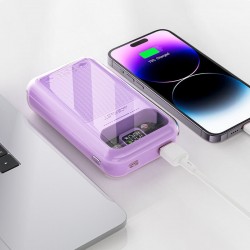 Εξωτερική Μπαταρία Acefast M2 Sparkling Series Powerbank 20000mAh 30W Grey