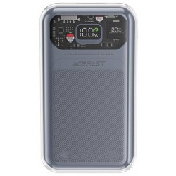 Εξωτερική Μπαταρία Acefast M2 Sparkling Series Powerbank 20000mAh 30W Grey