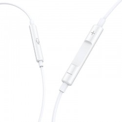 Ακουστικά Handsfree In-ear Vipfan M11 Type-C White
