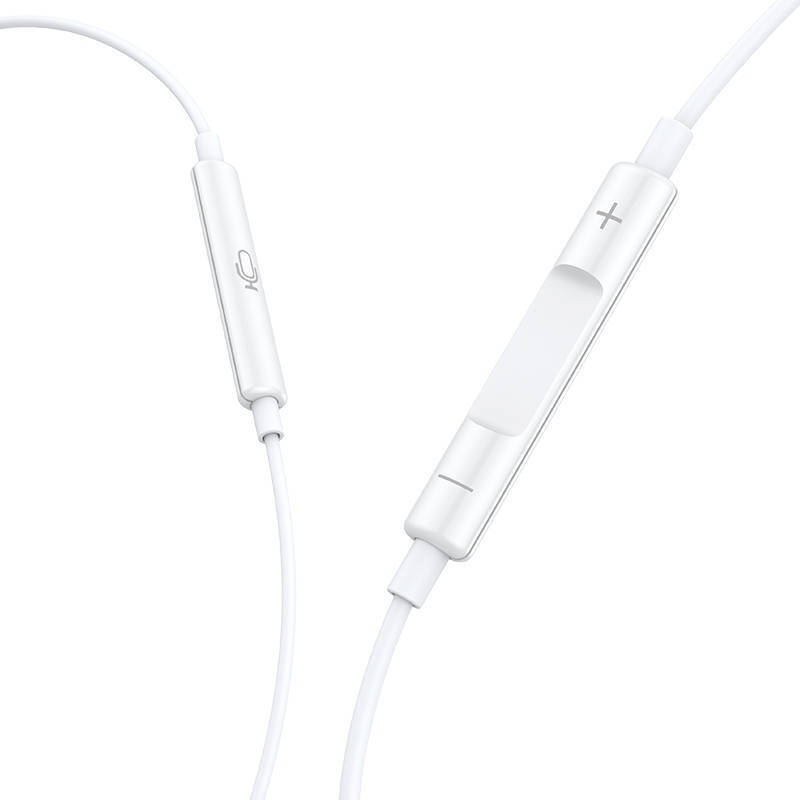 Ακουστικά Handsfree In-ear Vipfan M11 Type-C White