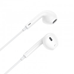 Ακουστικά Handsfree In-ear Vipfan M11 Type-C White