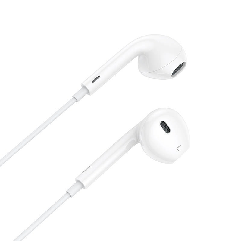 Ακουστικά Handsfree In-ear Vipfan M11 Type-C White